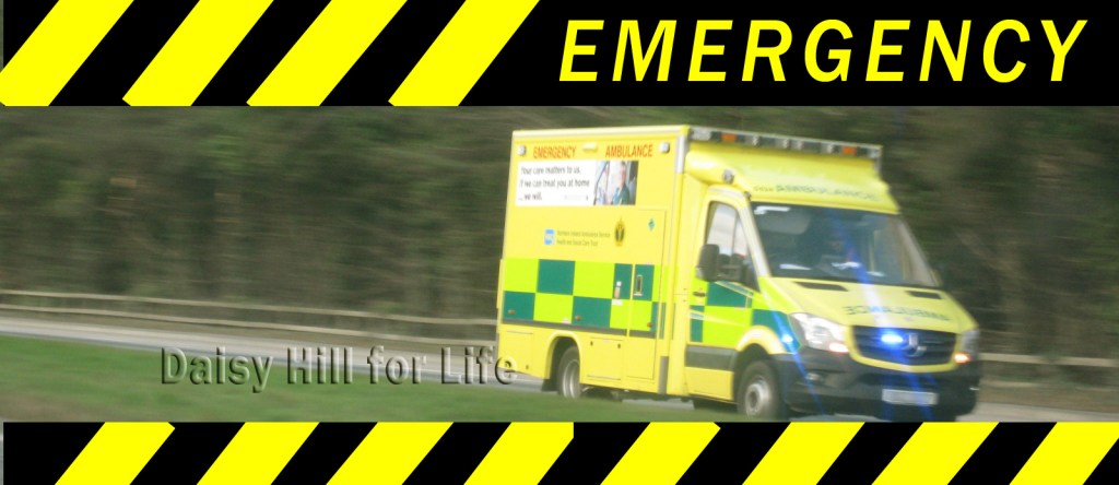 Daisy Hill Hospital Emergency Department is vital for stroke and life threatening emergencies