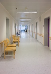 hospital corridor