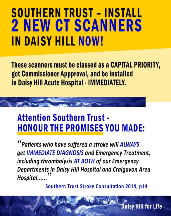 2 CT Scanners for Daisy Hill Hospital Newry city now