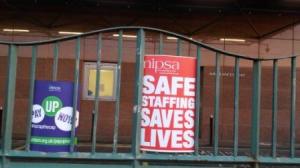 NI Nurses and Health Workers province-wide strike January 2020