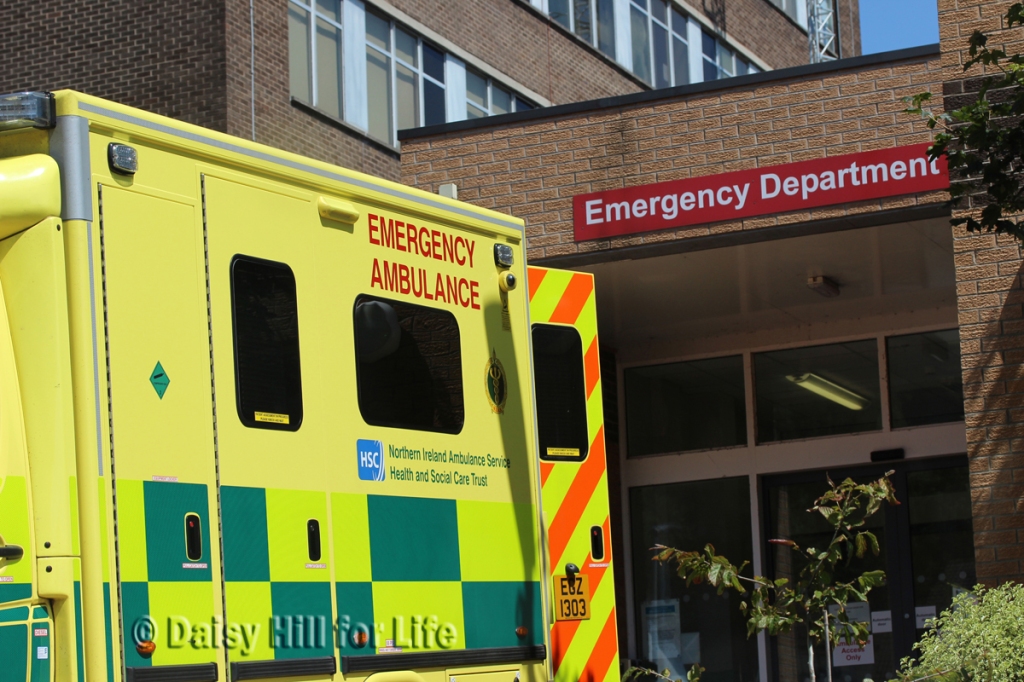 Daisy Hill Hospital, Newry City –the Acute Area Hospital for Newry & Mourne, South Armagh