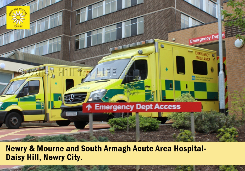 Newry & Mourne, South Armagh Acute Area Hospital at Daisy Hill, in Newry city