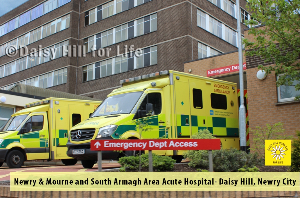 Newry South Down and South Armagh Area Hospital -Daisy Hill, Newry City.