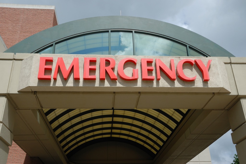 Acute hospital-Emergency entrance