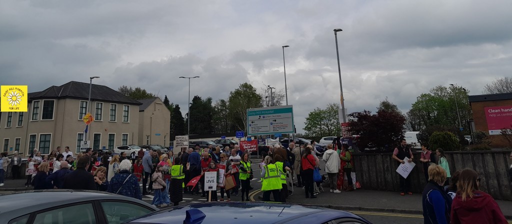 Daisy Hill Hospital, Newry Saves Lives - People Power 2023
